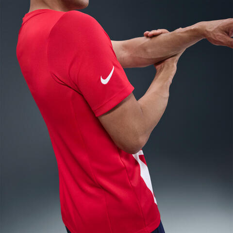 NIKE耐克2025男子ATM MNK DF ACDPR SS TOP KHA PM针织无领短THJ7136-614