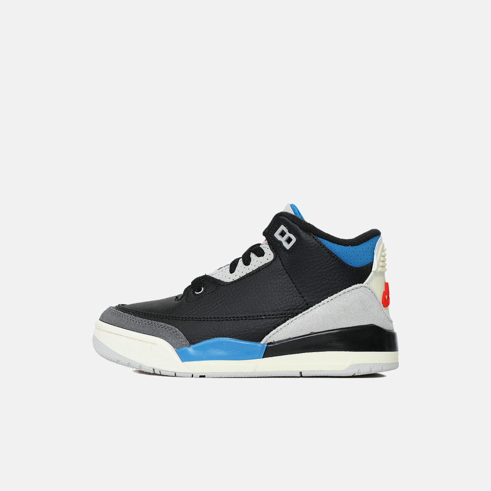 NIKE耐克2025男小童JORDAN 3 RETRO OG BP乔丹IB8969-004