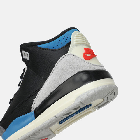 NIKE耐克2025男小童JORDAN 3 RETRO OG BP乔丹IB8969-004