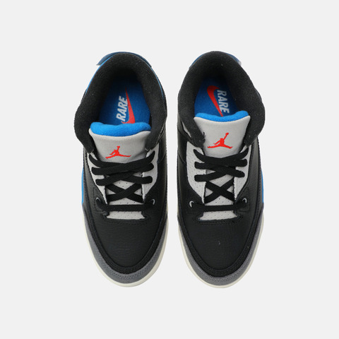 NIKE耐克2025男小童JORDAN 3 RETRO OG BP乔丹IB8969-004