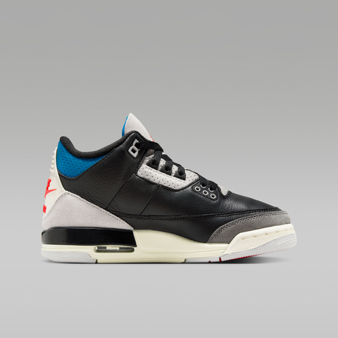 NIKE耐克2025男大童AIR JORDAN 3 RETRO OG BG乔丹IB8968-004