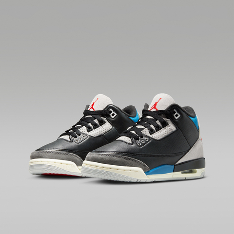 NIKE耐克2025男大童AIR JORDAN 3 RETRO OG BG乔丹IB8968-004