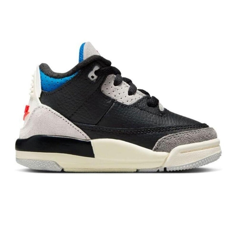 NIKE耐克2025男婴童JORDAN 3 RETRO OG BT乔丹IB8966-004