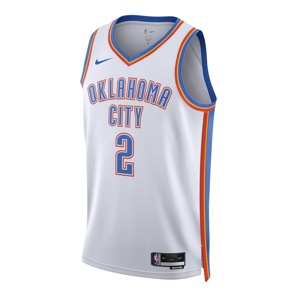 NIKE耐克2025男子OKC MNK DF SWGMN JSY ASC 22运动背心DN2088-100