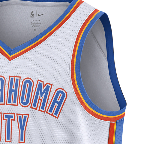 NIKE耐克2025男子OKC MNK DF SWGMN JSY ASC 22运动背心DN2088-100