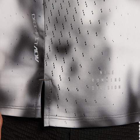 NIKE耐克2025男子AS M NK DFADV RD BREATHE SS针织无领短THJ4149-010