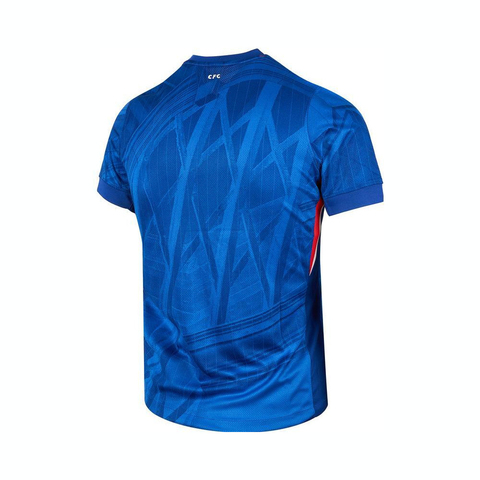 NIKE耐克2025大童CFC Y NK DF JSY SS STAD HM针织无领短THJ5285-496