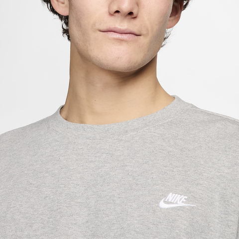 NIKE耐克2025男子AS M NK CLUB FT OVERSIZED CREW针织无帽卫衣HJ1820-063