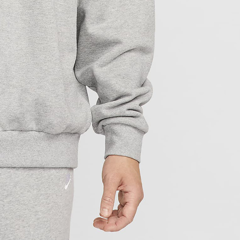 NIKE耐克2025男子AS M NK CLUB FT OVERSIZED CREW针织无帽卫衣HJ1820-063