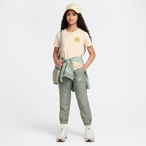 NIKE耐克2025大童K NSW TEE KC1.2 EARTHY针织无领短THQ3234-126