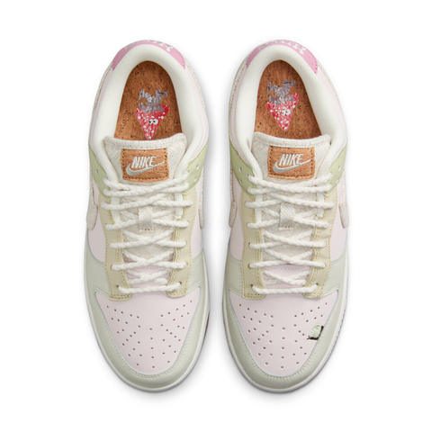NIKE耐克2025女子W NIKE DUNK LOW LX休闲IB8876-661