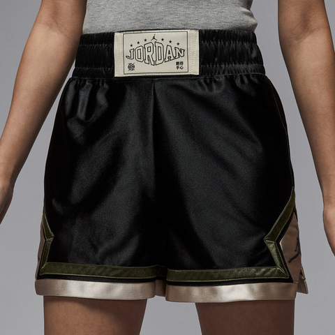 NIKE耐克2025女子AS W J SPT DIAMOND SHORT DD针织短裤HV1276-045