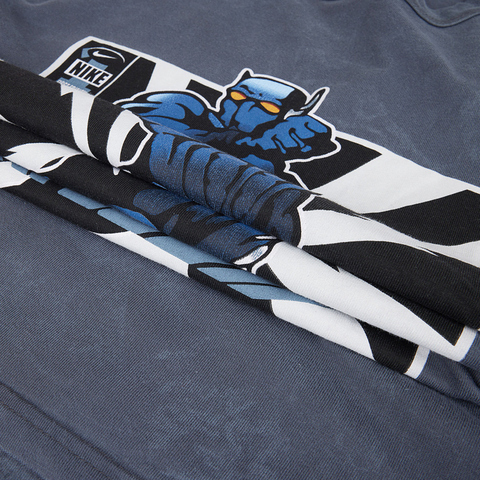 NIKE耐克2025男子AS M NK TEE M90 IYKYK FITNESS针织无领短THJ3673-060