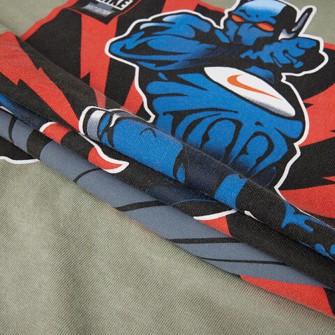 NIKE耐克2025男子AS M NK TEE M90 IYKYK FITNESS针织无领短THJ3673-320