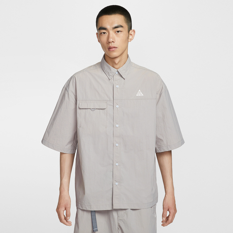 NIKE耐克2025男子AS U ACG RPL UV ORB WEAVER SS短袖衬衫HJ2884-009