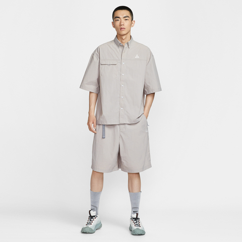 NIKE耐克2025男子AS U ACG RPL UV ORB WEAVER SS短袖衬衫HJ2884-009