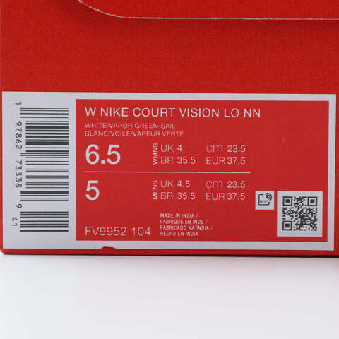 NIKE耐克2025女子W NIKE COURT VISION LO NN休闲FV9952-104