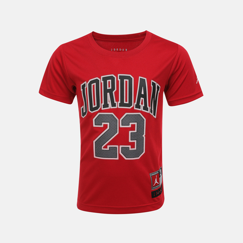 NIKE耐克2025男小童短袖T恤针织无领短TJD2422040PS-003