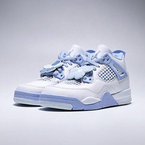 NIKE耐克2025女婴童Jordan 4 Retro PS乔丹IB8962-100