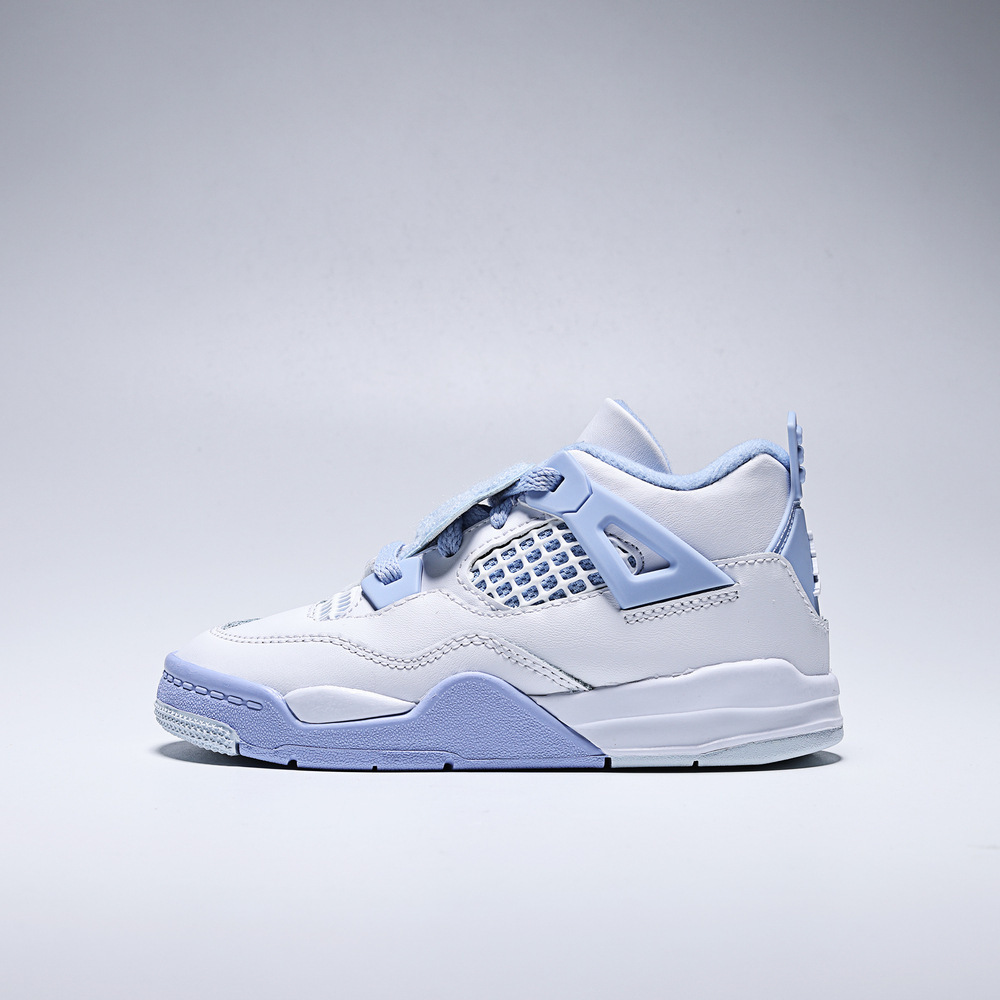 NIKE耐克2025女小童Jordan 4 Retro TD乔丹IB8961-100