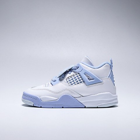 NIKE耐克2025女小童Jordan 4 Retro TD乔丹IB8961-100