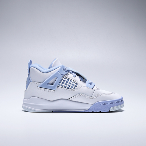 NIKE耐克2025女小童Jordan 4 Retro TD乔丹IB8961-100