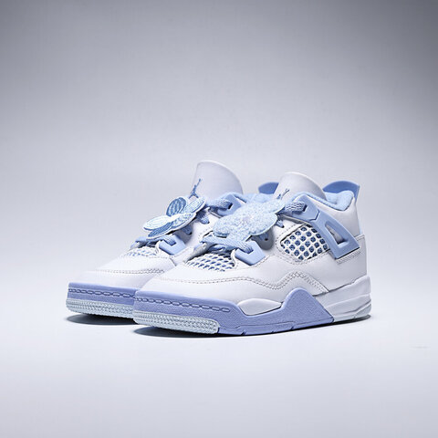 NIKE耐克2025女小童Jordan 4 Retro TD乔丹IB8961-100