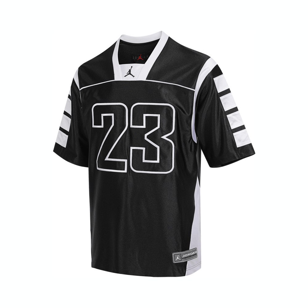NIKE耐克2025男子M J CAT-SCRATCH JERSEY针织无领短THQ2745-010