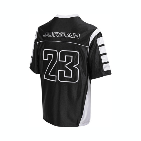 NIKE耐克2025男子M J CAT-SCRATCH JERSEY针织无领短THQ2745-010