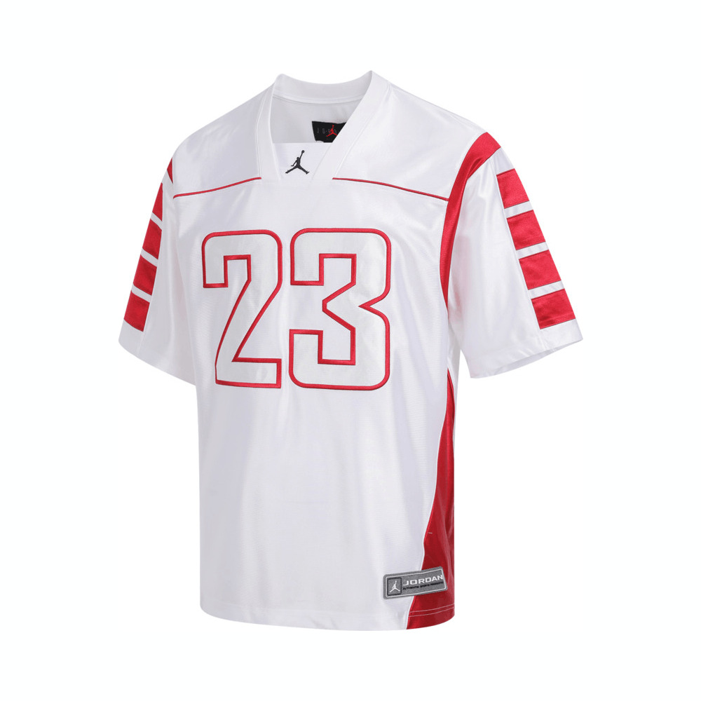 NIKE耐克2025男子M J CAT-SCRATCH JERSEY针织无领短THQ2745-100