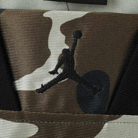 NIKE耐克2025男子M J CAT SCRATCH JERSEY CAMO针织无领短THQ4706-394