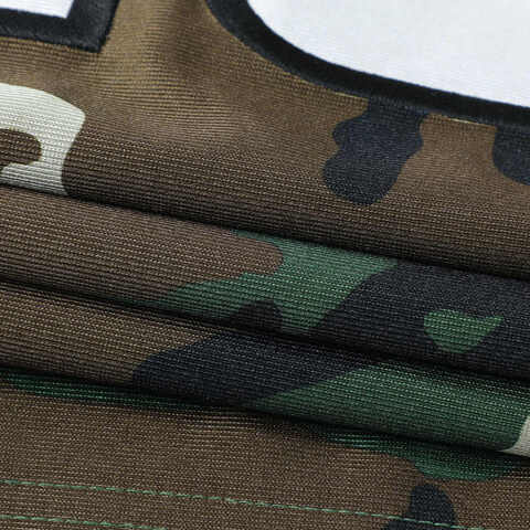 NIKE耐克2025男子M J CAT SCRATCH JERSEY CAMO针织无领短THQ4706-394