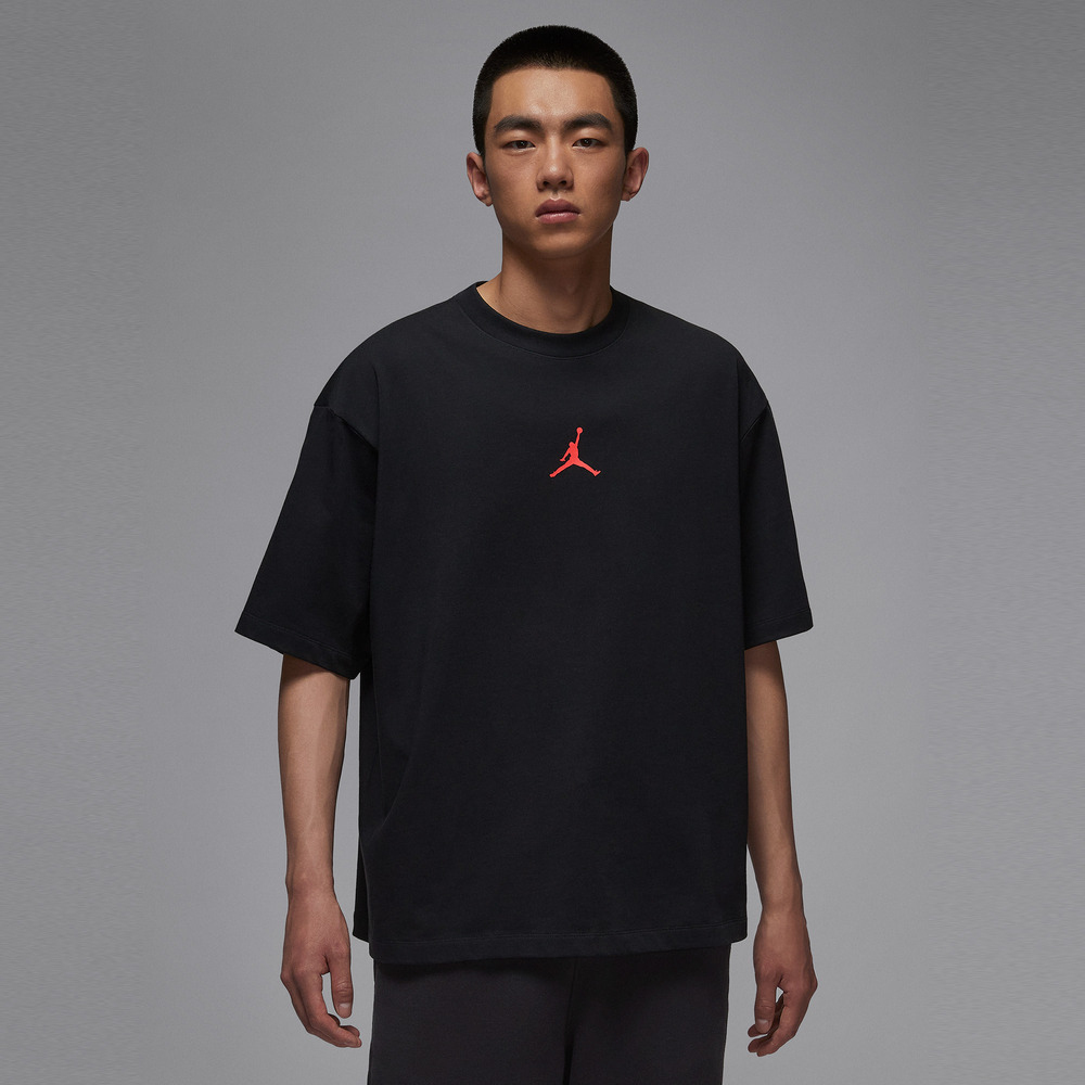 NIKE耐克2025男子AS M J OS SS BAD LUKA TEE针织无领短TIR0487-010