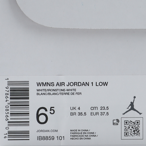 NIKE耐克2025女子WMNS AIR JORDAN 1 LOW CN乔丹IB8859-101