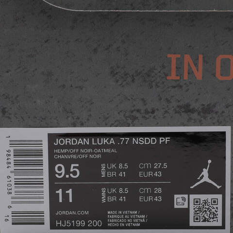 NIKE耐克2025男子JORDAN LUKA .77 NSDD PF乔丹HJ5199-200