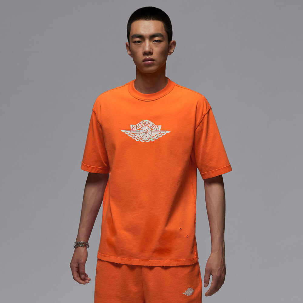 NIKE耐克2025男子AS M J RARE AIR WSH 85 SS CREW针织无领短TIB3131-820