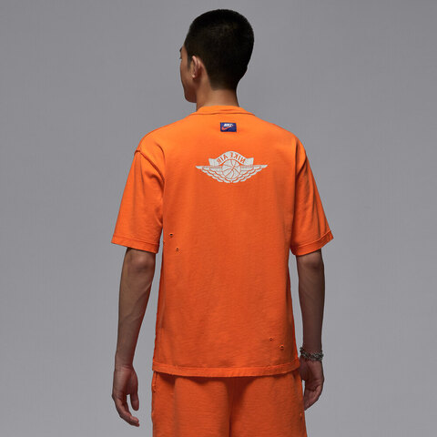 NIKE耐克2025男子AS M J RARE AIR WSH 85 SS CREW针织无领短TIB3131-820