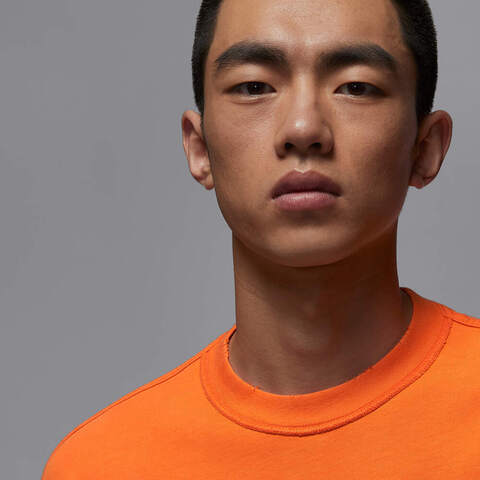 NIKE耐克2025男子AS M J RARE AIR WSH 85 SS CREW针织无领短TIB3131-820