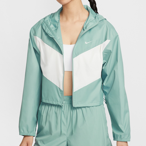 NIKE耐克2025女子AS W NSW NK WR WVN LTWT HDED梭织连帽外套HJ1183-017