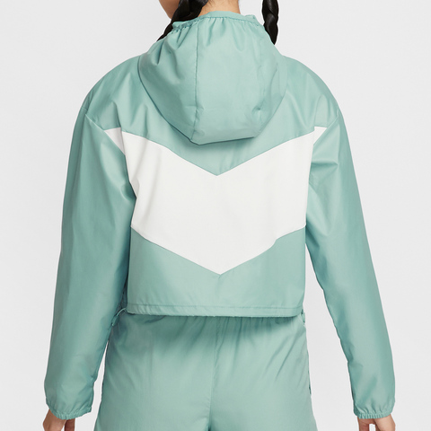 NIKE耐克2025女子AS W NSW NK WR WVN LTWT HDED梭织连帽外套HJ1183-017