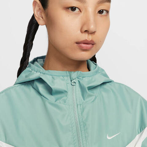 NIKE耐克2025女子AS W NSW NK WR WVN LTWT HDED梭织连帽外套HJ1183-017