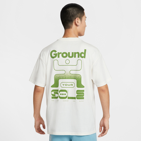 NIKE耐克2025男子AS U NSW TEE M90 OC MED GFX BR针织无领短THQ9267-133