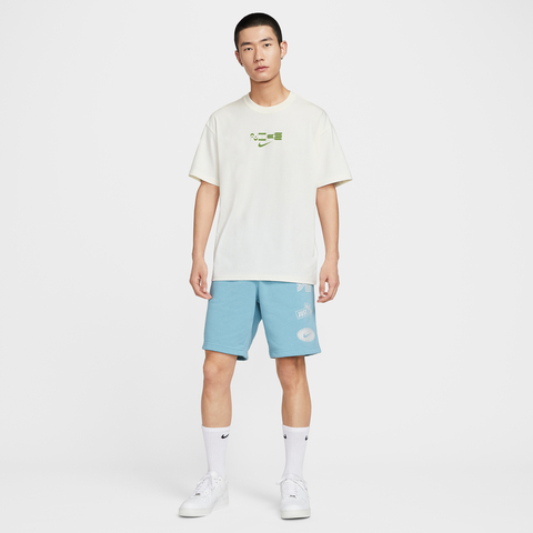 NIKE耐克2025男子AS U NSW TEE M90 OC MED GFX BR针织无领短THQ9267-133
