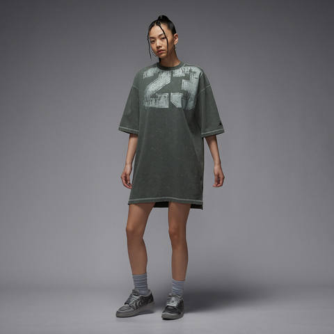 NIKE耐克2025女子AS W J FLT SS TSHIRT DRESS短袖连衣裙HQ9197-068