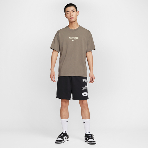 NIKE耐克2025男子AS U NSW TEE M90 OC MED GFX BR针织无领短THQ9267-289