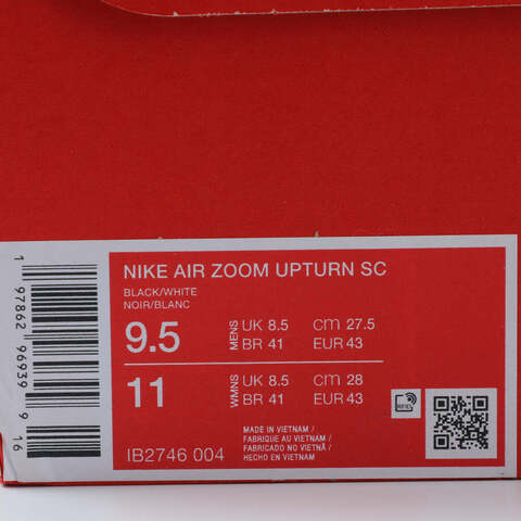 NIKE耐克2025男子NIKE AIR ZOOM UPTURN SC休闲IB2746-004