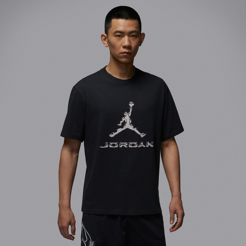 NIKE耐克2025男子AS M J DF JD SPRT BRND SS CREW针织无领短THQ9092-010