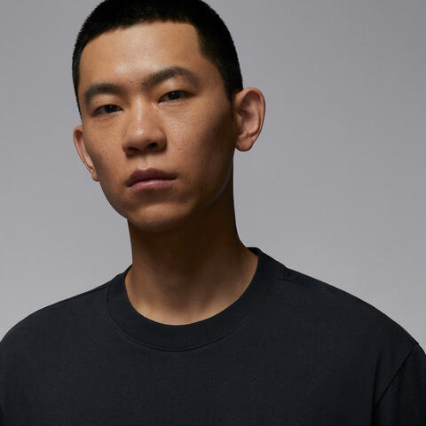 NIKE耐克2025男子AS M J DF JD SPRT BRND SS CREW针织无领短THQ9092-010