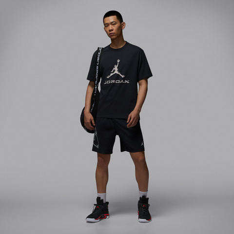 NIKE耐克2025男子AS M J DF JD SPRT BRND SS CREW针织无领短THQ9092-010