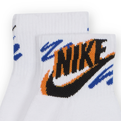 NIKE耐克2025男子U NK ED PLS ANKLE 3P SPORT 144中袜HJ9378-901